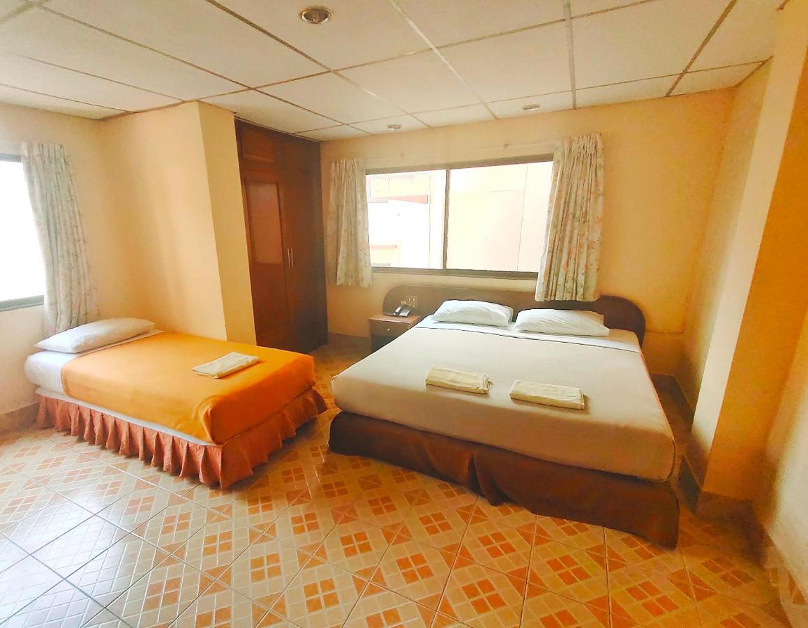 Top Thai Hotel Патая Екстериор снимка