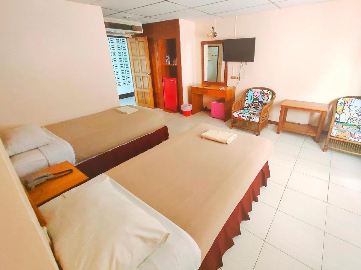 Top Thai Hotel Патая Екстериор снимка
