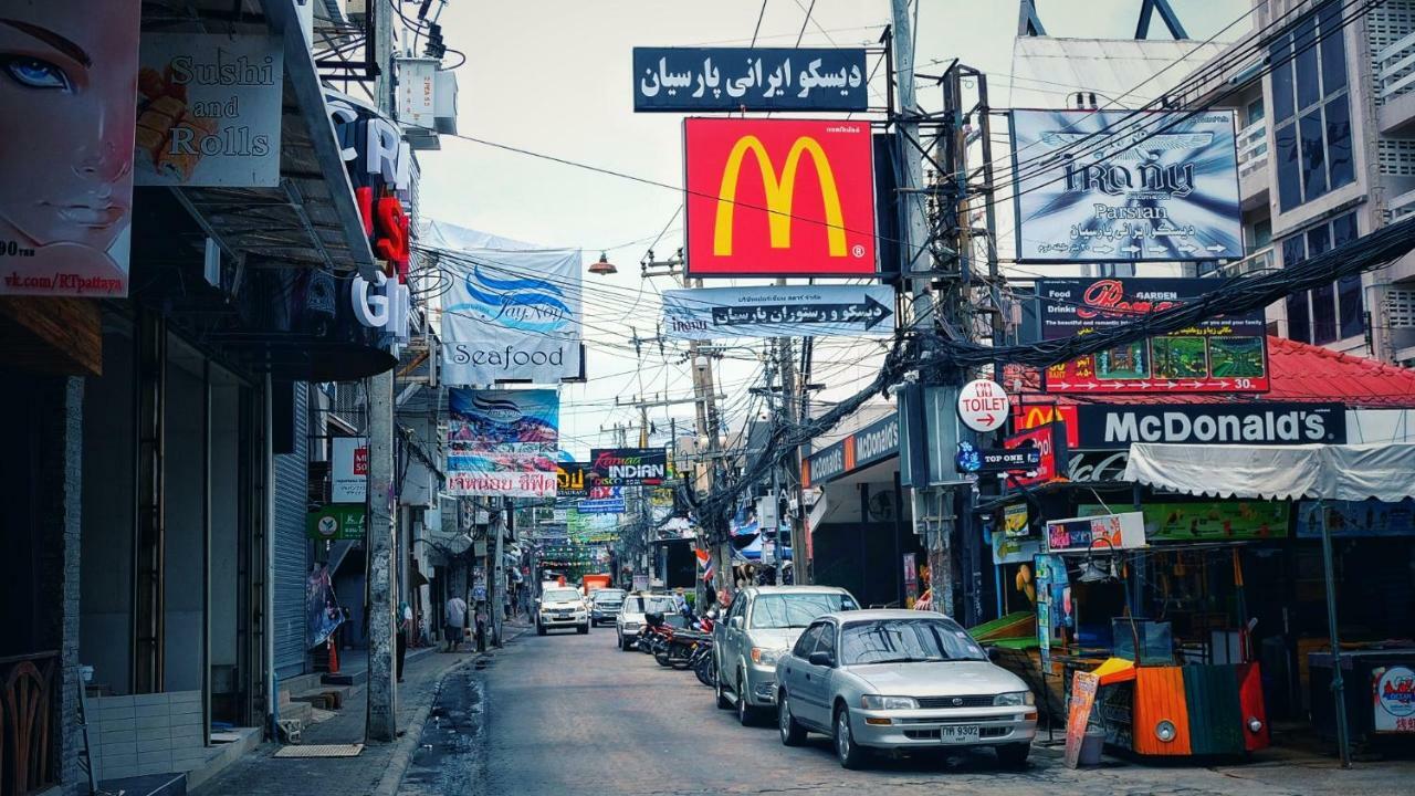 Top Thai Hotel Патая Екстериор снимка