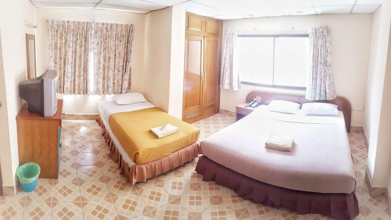 Top Thai Hotel Патая Екстериор снимка
