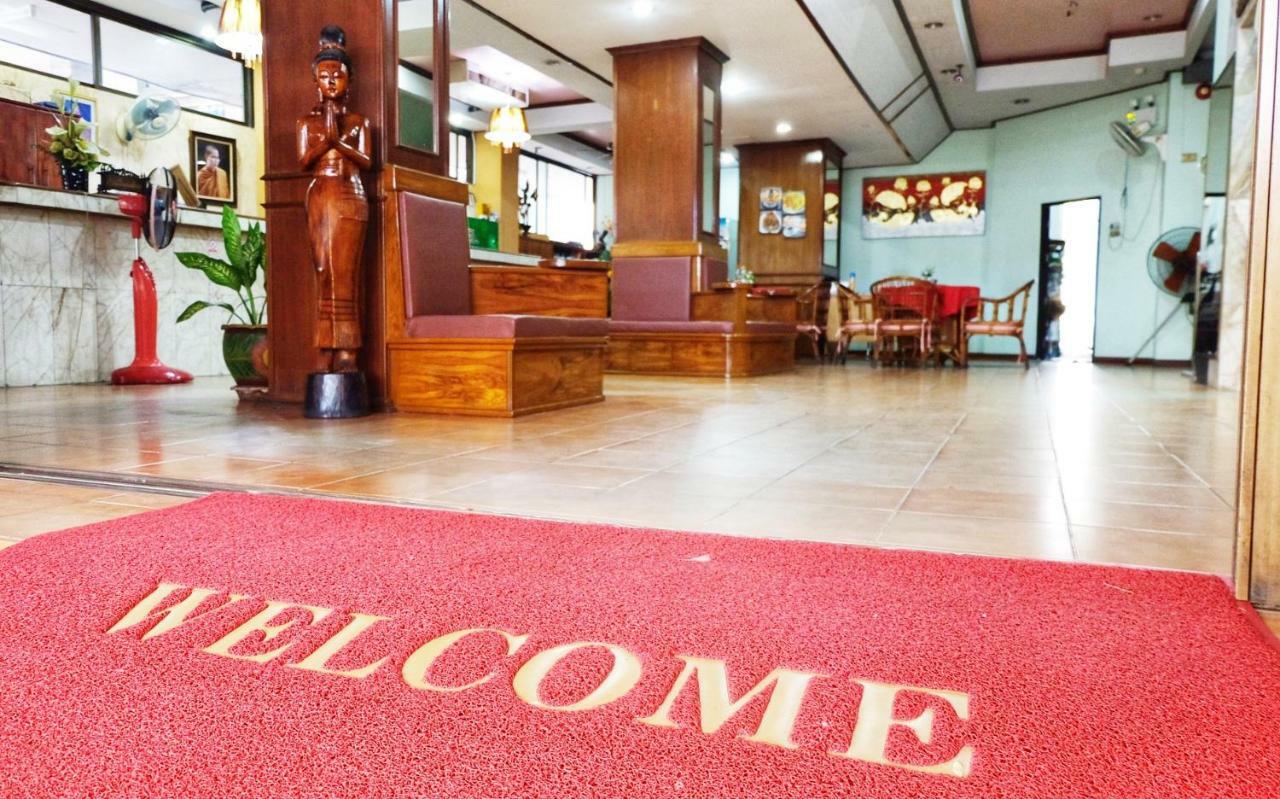 Top Thai Hotel Патая Екстериор снимка